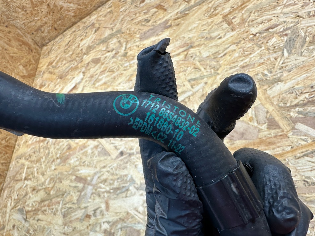 фото №11, Wąż труба шланг wody bmw 3 g20 g21 8654832