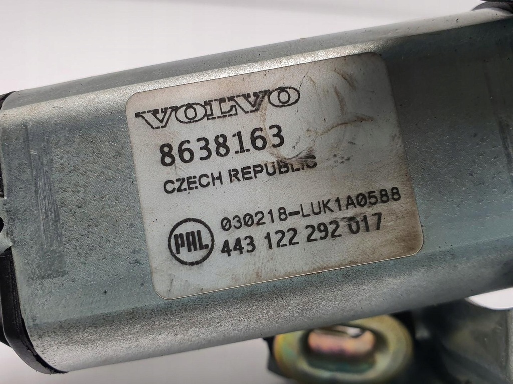 фото №5, Моторчик дворники крышки задняя volvo xc90 8638163