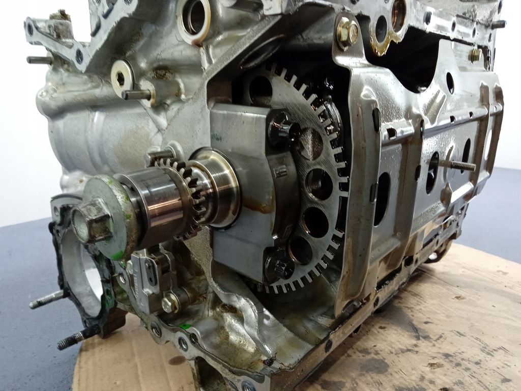 фото №9, Baleno ii 1.2 16v k12c блок двигателя wał поршни