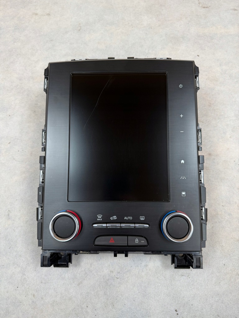 фото №1, Панель радио дисплей renault megane iv 280909742r