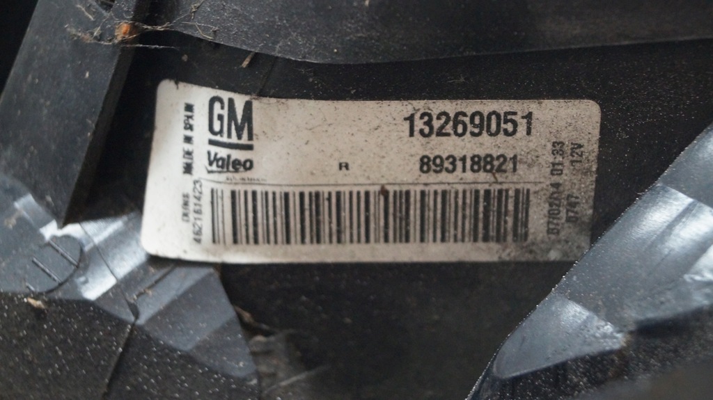 фото №10, Лампа задняя правая honda accord vi sedan