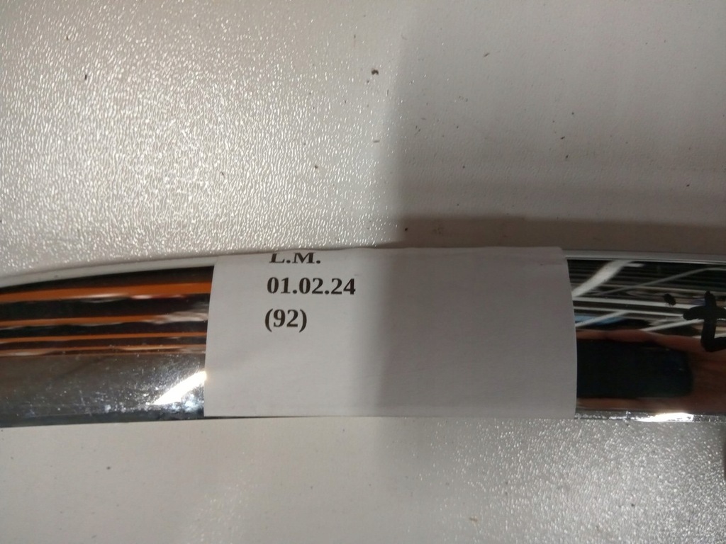 фото №6, Молдинг хром перед toyota previa ii 5271128040