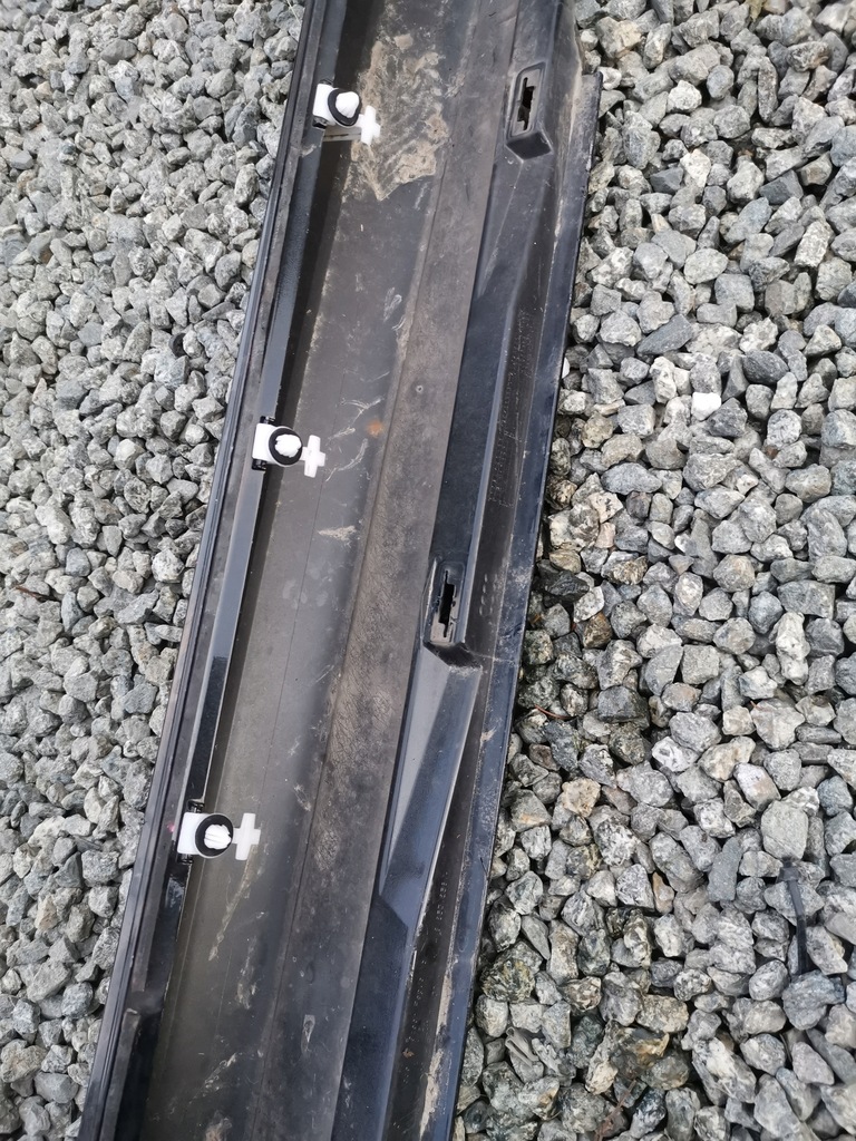 фото №10, Молдинг порог накладка audi a7 s-line правая