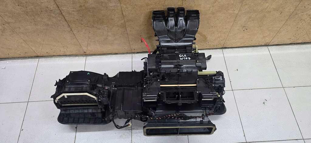 фото №1, Обігрівач повітродувка mercedes-benz gle w167