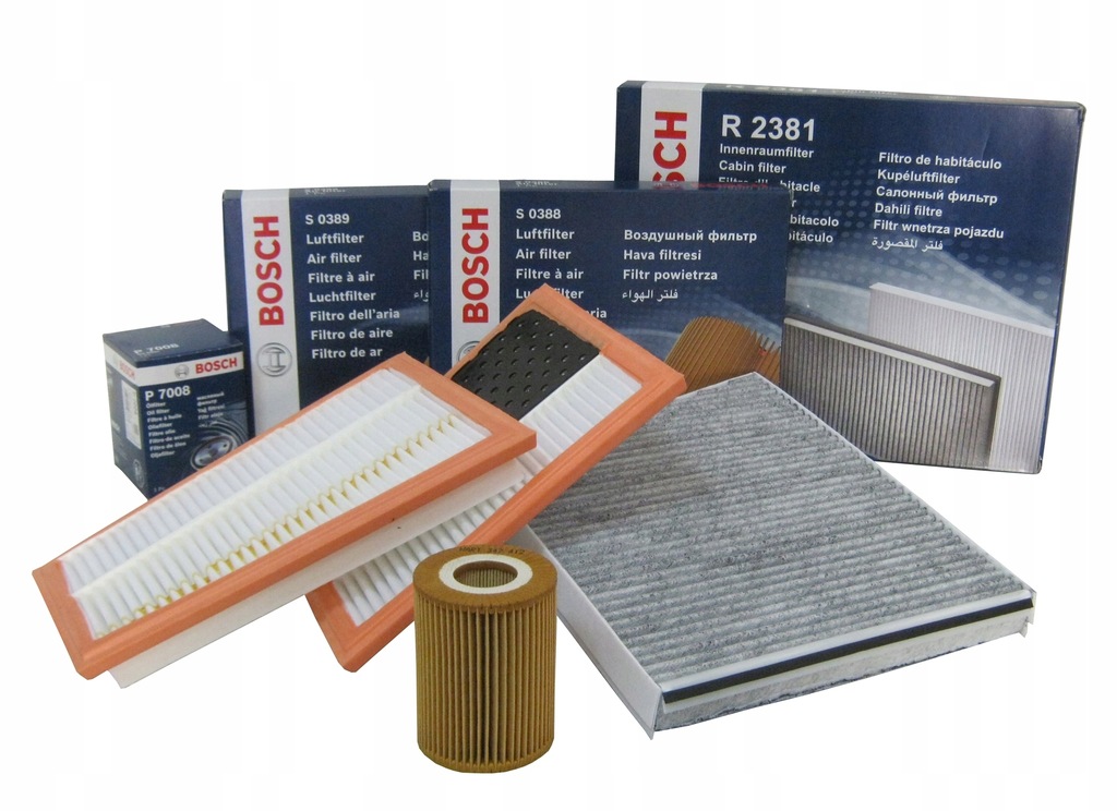 фото №1, Mercedes cls c219 04-10 3.0 cdi фильтры набор