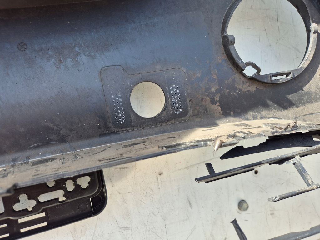 фото №13, Bmw x5 f15 usa бампер передній перед