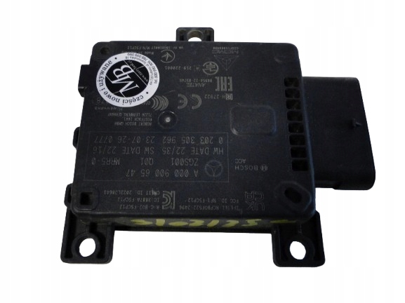 фото №1, Mercedes радар distronic защиты przed kolizją fcw-stop e klasa 214 w214