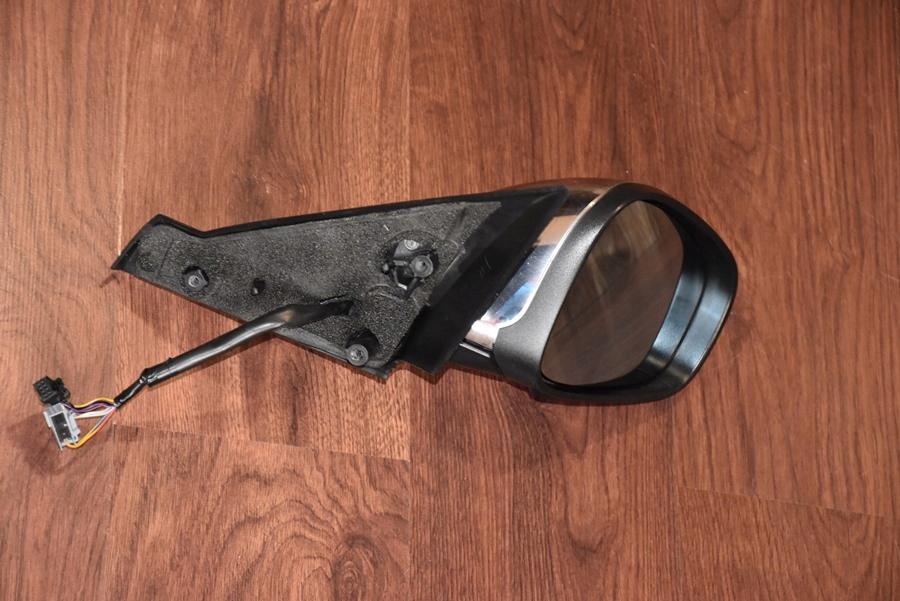 фото №9, Зеркало правое 9pin складной alfa romeo mito r2017