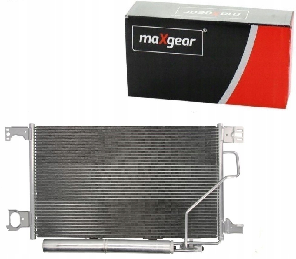 фото №1, Maxgear ac839522 конденсатор, кондиционер