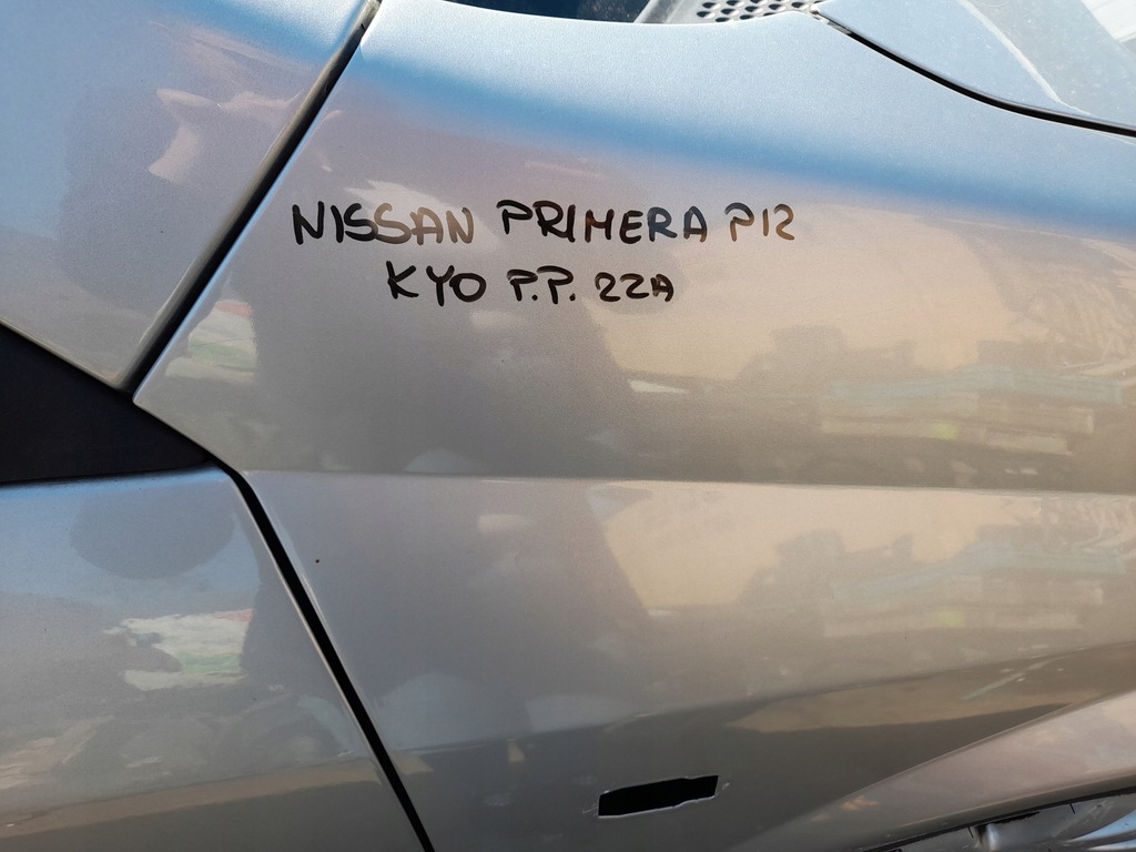 фото №7, Nissan primera p12 крыло правый перед передний ky0