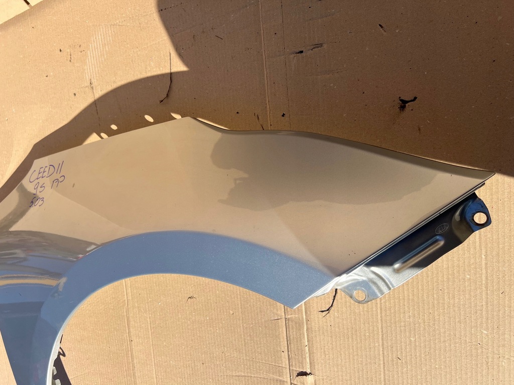 фото №9, Kia ceed ii крила правий передній правий перед 9s