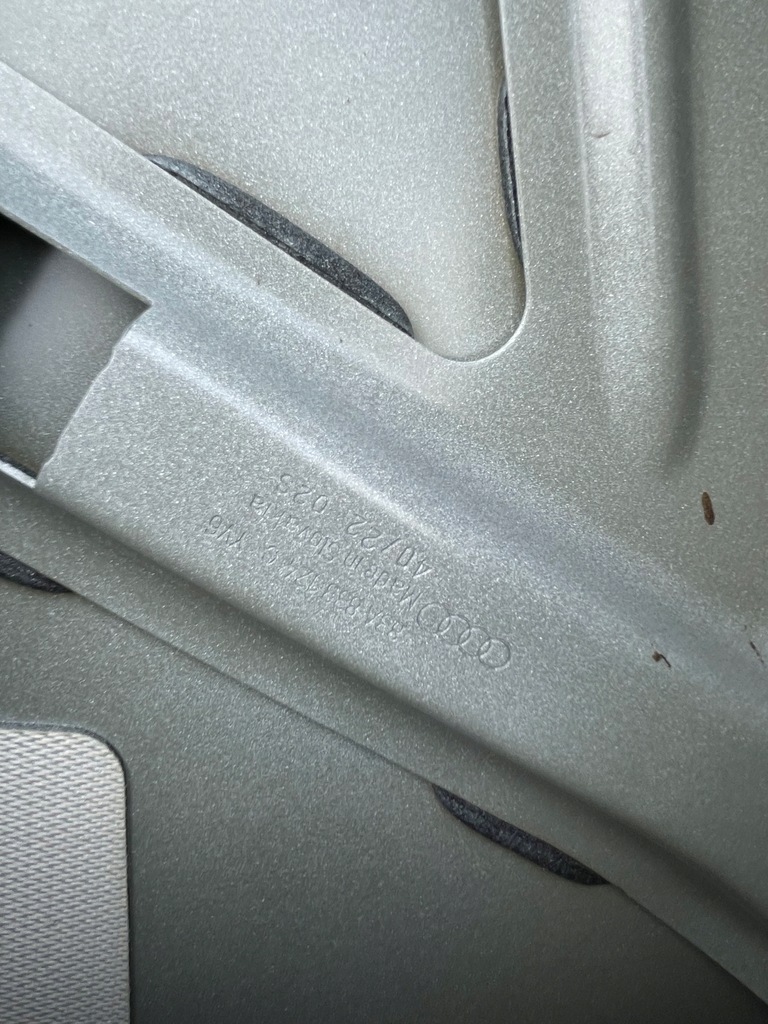 фото №12, Audi q3 ii 83a 2018- двері правий задня задні праве білий