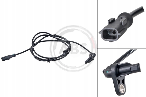 фото №4, Датчик abs renault twingo ii 07- pt