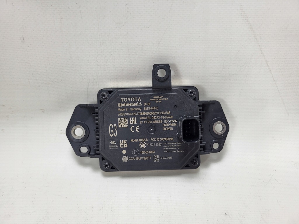 фото №1, Toyota aygo x радар acc distronic датчик 88210-0h010