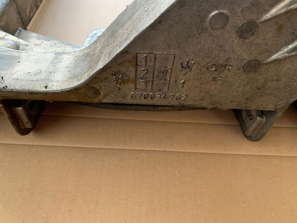 фото №5, Подрамник передние перед maserati levante 670034762 670034763