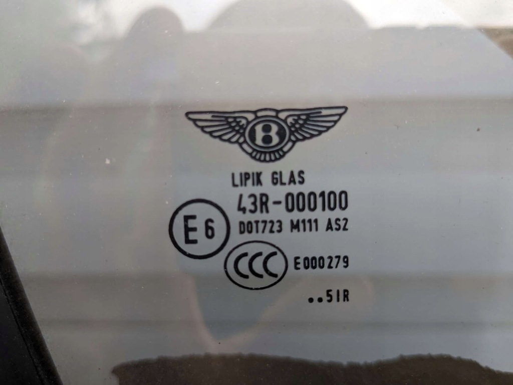 фото №12, Дверь правое правый перед bentley continental flying spur i lr9v 05-13r