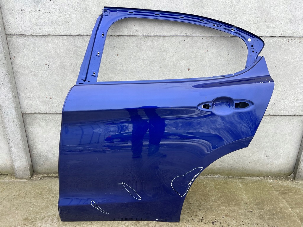 фото №1, Дверь alfa romeo stelvio задняя левый