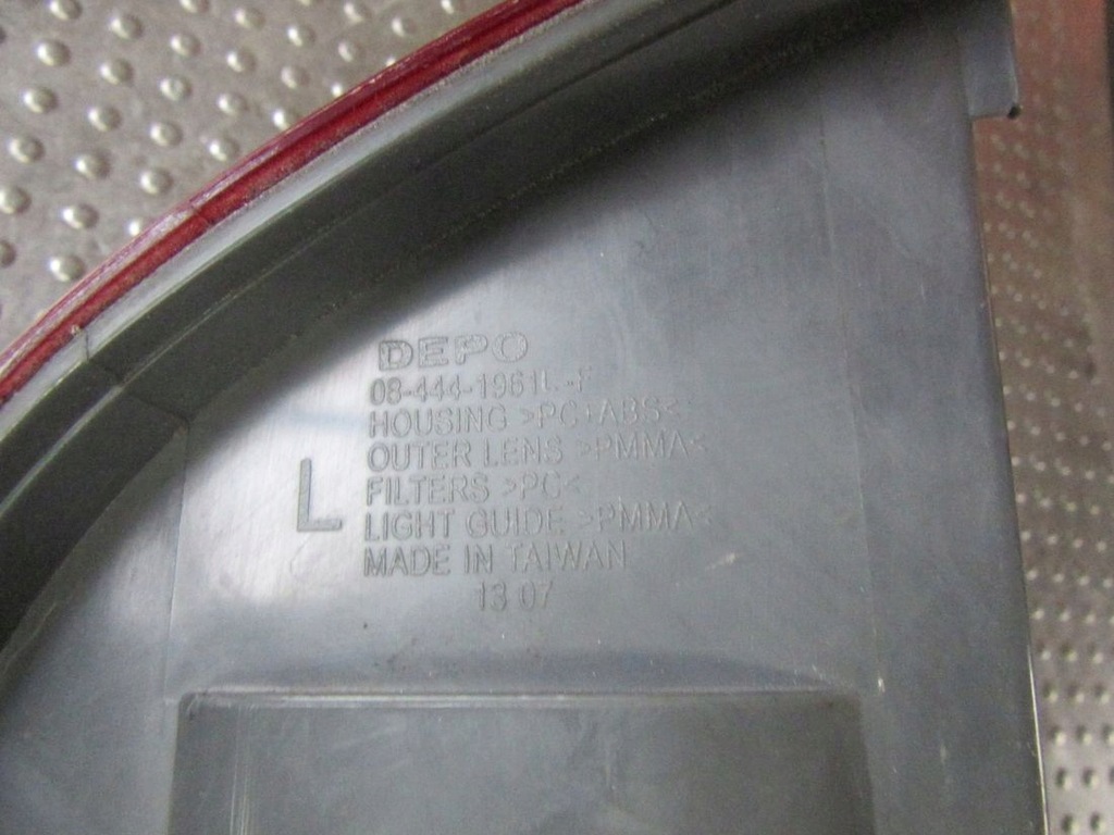 фото №10, Bmw x5 e70 lift лампа ліва задня led depo