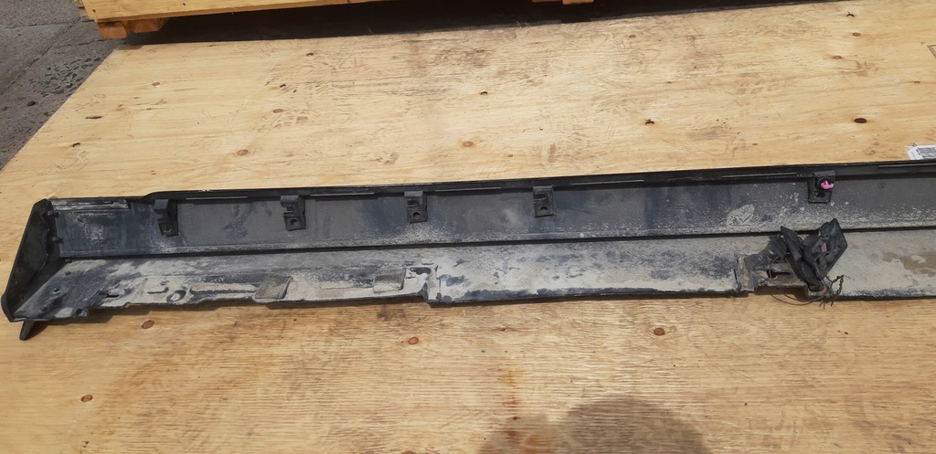 фото №5, Молдинг порог mazda 3 19-25r bp 41w хэтчбек левая