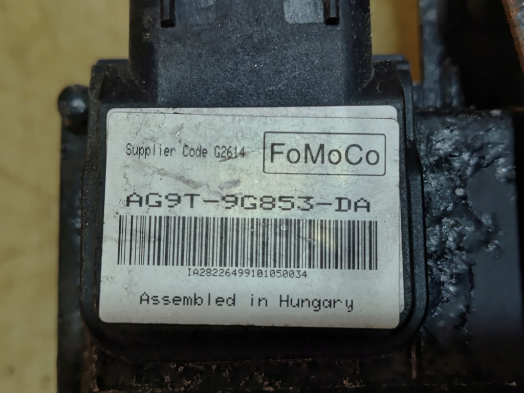 Mondeo mk4 радар distronic ag9t9g853da Оригінал