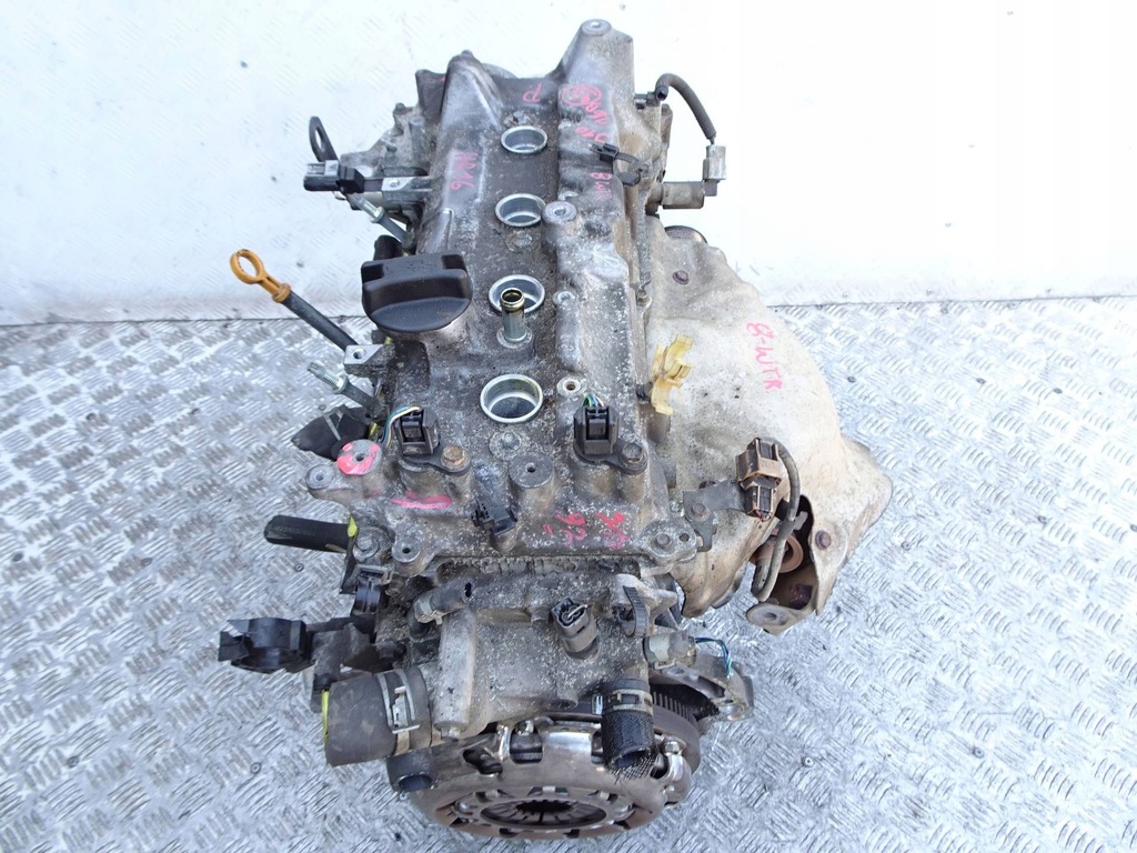 фото №6, Двигун nissan qashqai j10 1.6 бензин hr16 8 форсунок