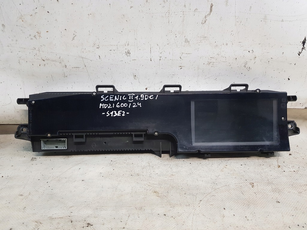 фото №1, Лічильник navi дисплей renault scenic ii p8200451507a