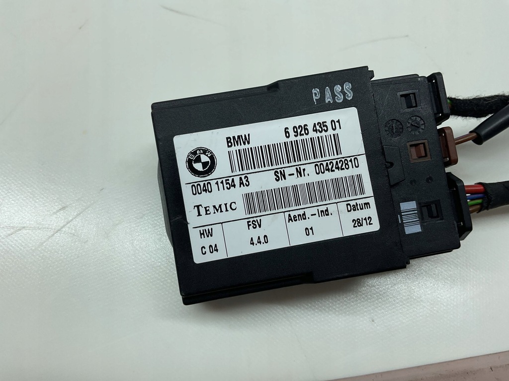 фото №9, Bmw x1 e84 модуль блок керування сидіння 6926435, 00401154