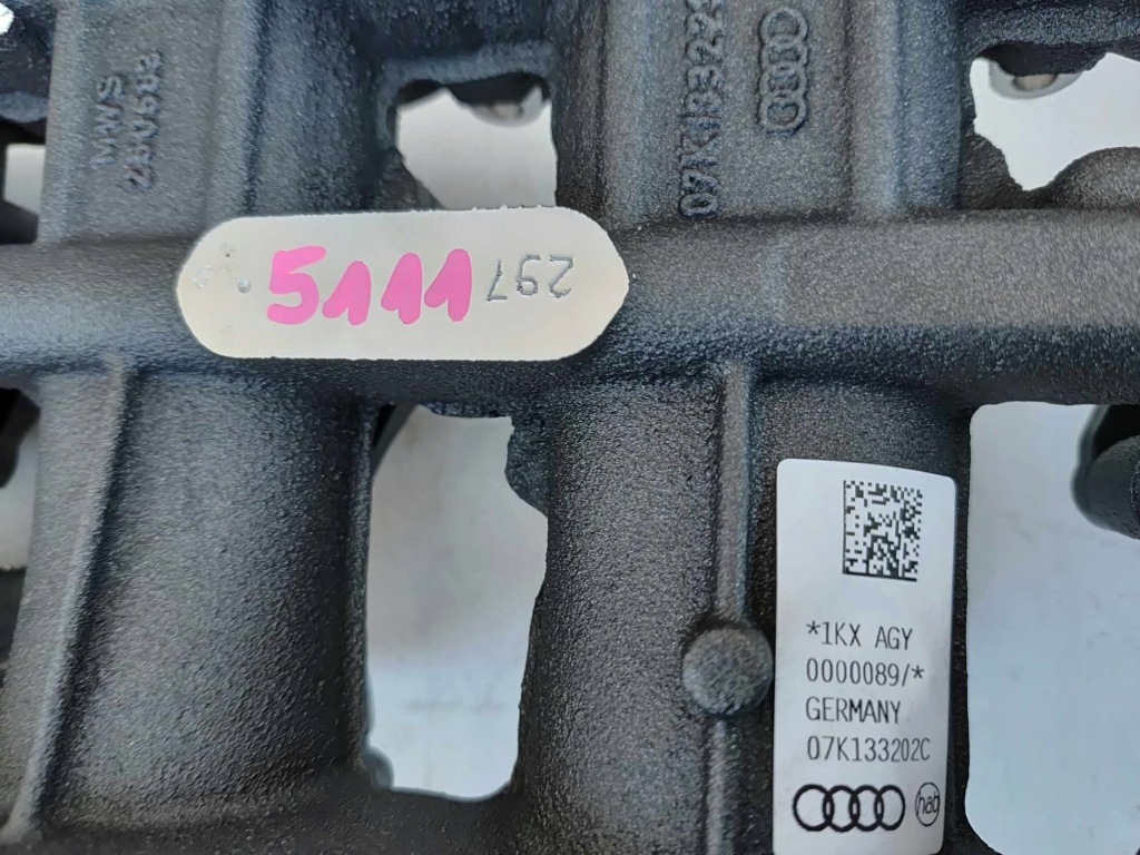 фото №14, Audi rs3 8y rsq3 ii 22- ttrs 17- колектор впускний  новий оригінальний номер 5111