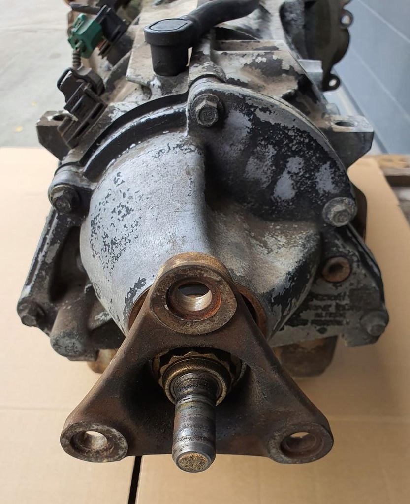 фото №2, Коробка передач передач rjl xr8p-ac jaguar s-type 4.0 v8