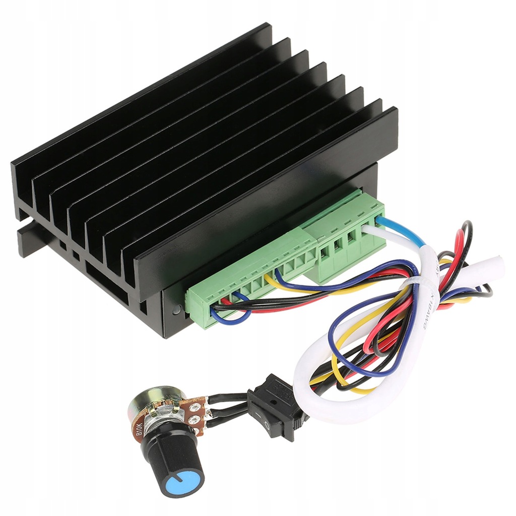 фото №14, Блок управления двигателя bldc dc48v500w cnc