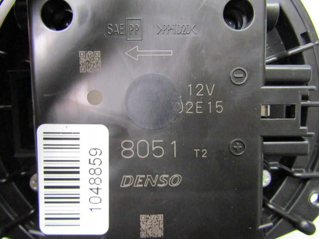 фото №7, Mazda mx-30 21r вентилятор воздуходувка вентилятор обдув