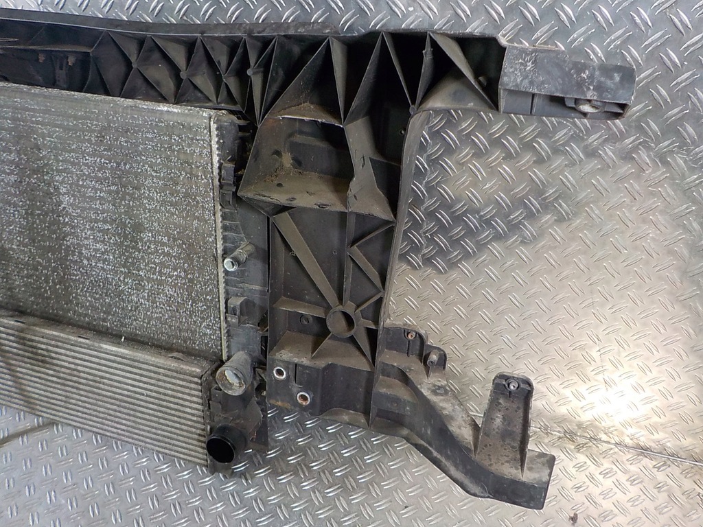 фото №5, Vw crafter 2.5 tdi 06-11 радиатор pas перед