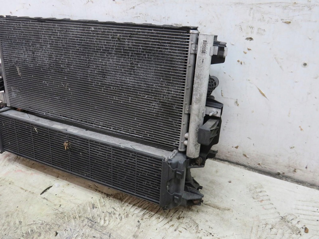 фото №6, Радіатор комплект радіатор mondeo mk5 1.5 tdci