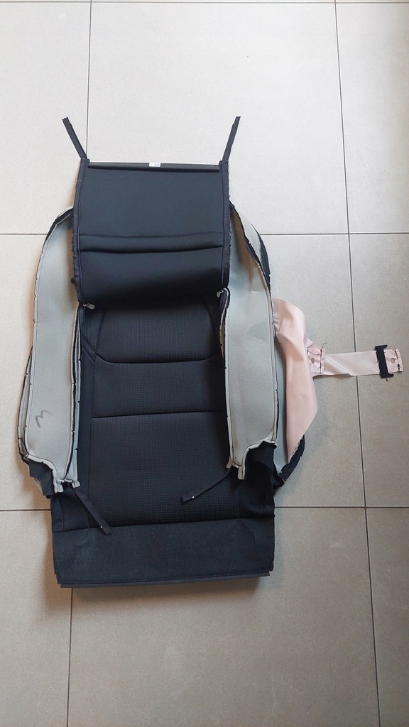 фото №6, Обшивка сидіння водія mazda cx-5 kf