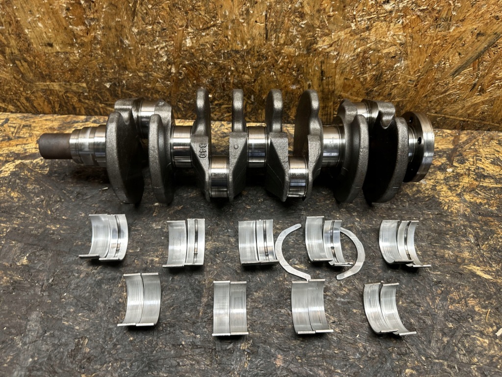 Купити Wał колінчастий ford psa 1.6 tdci 8v e-hdi t1db