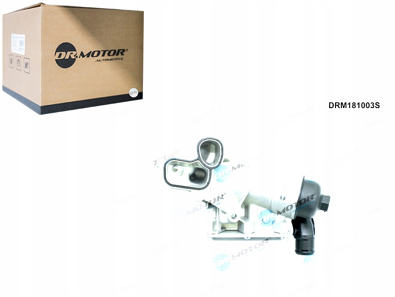 фото №1, Радіатор оливи з корпус фільтра renault nissan opel dr.motor