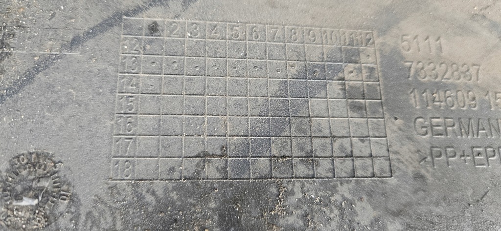 фото №15, Бампер bmw 5gt 5 gt f07 lift lci 2014- перед передний gran turismo