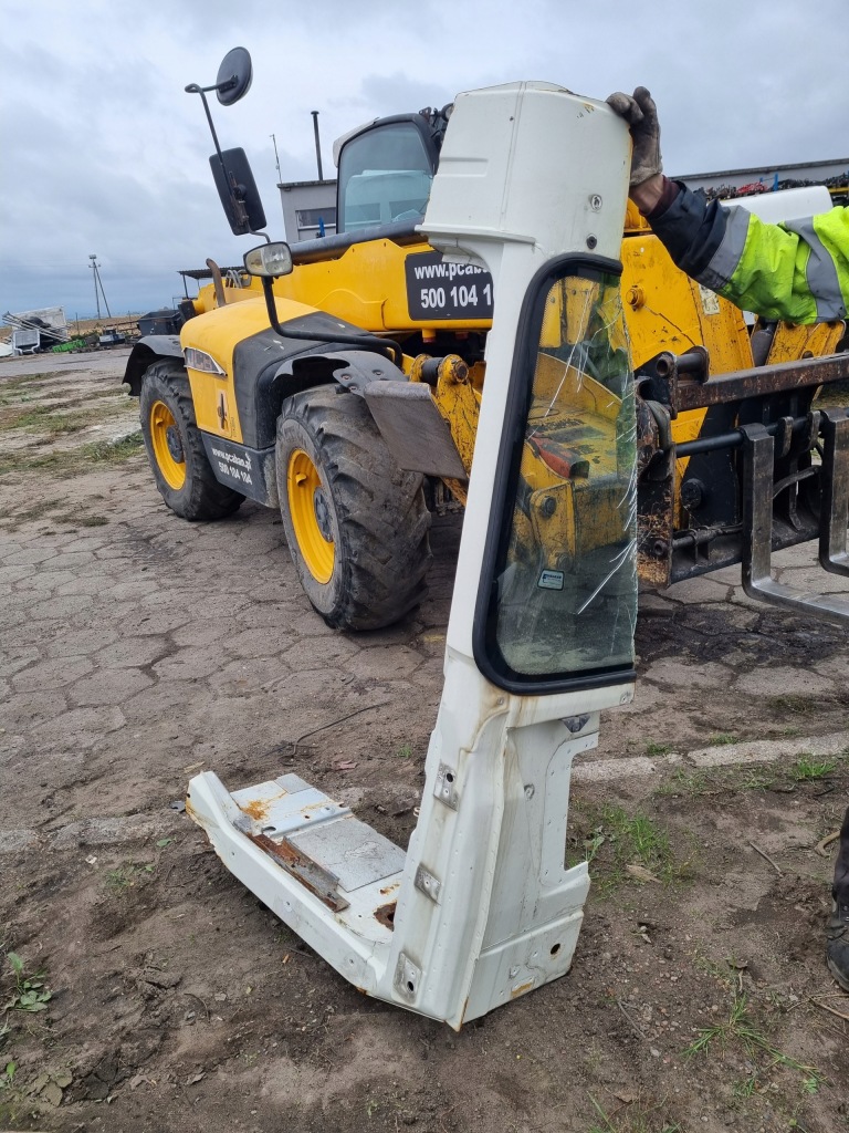 фото №1, Кабіна чверть блок двигуна кабіни правий daf xf 105 2013 rok