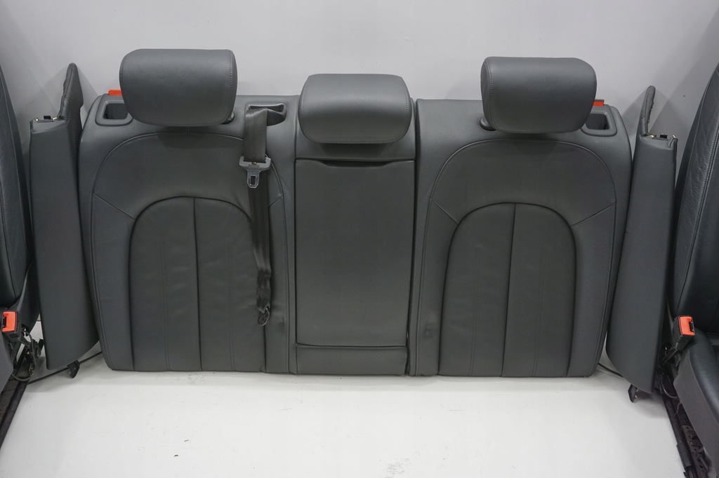 фото №11, Audi a6 c7 kombi сиденья заднее сиденье обшивки