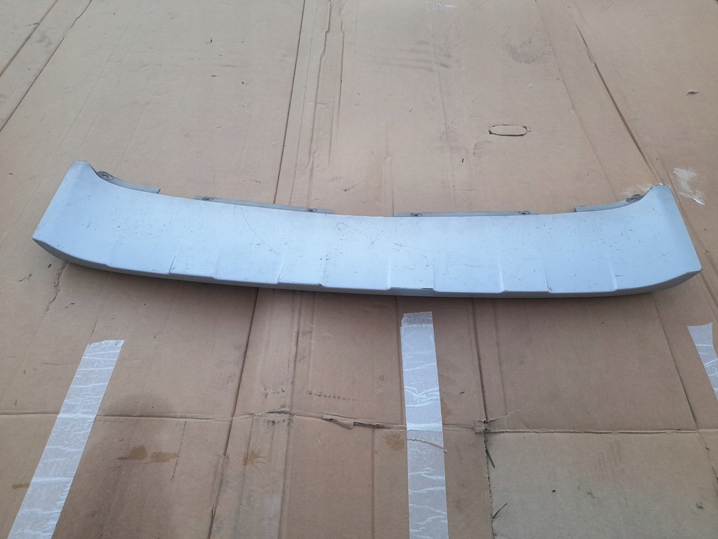 фото №1, Спойлер бампера bmw x3 f25 lci