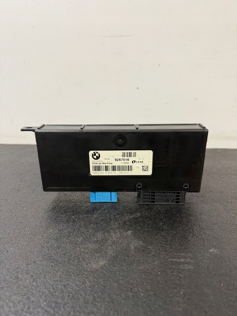 фото №1, Bmw f10 f11 модуль блок управления комфорта 9267516