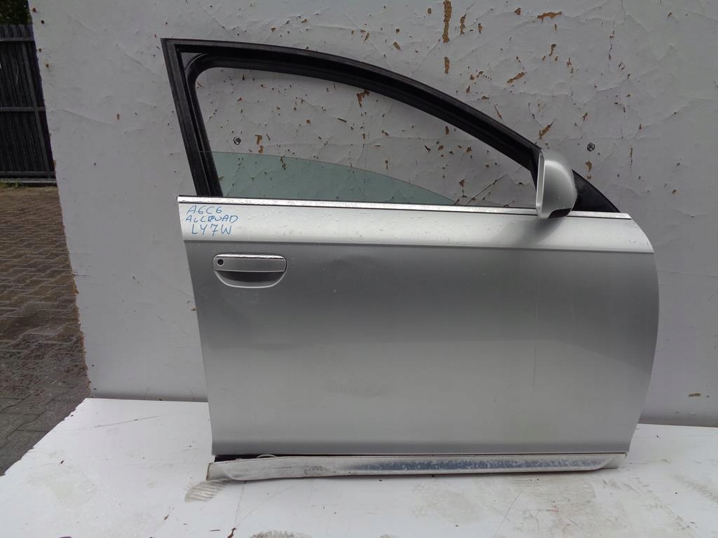 фото №1, Дверь правый перед audi a6 c6 allroad ly7w