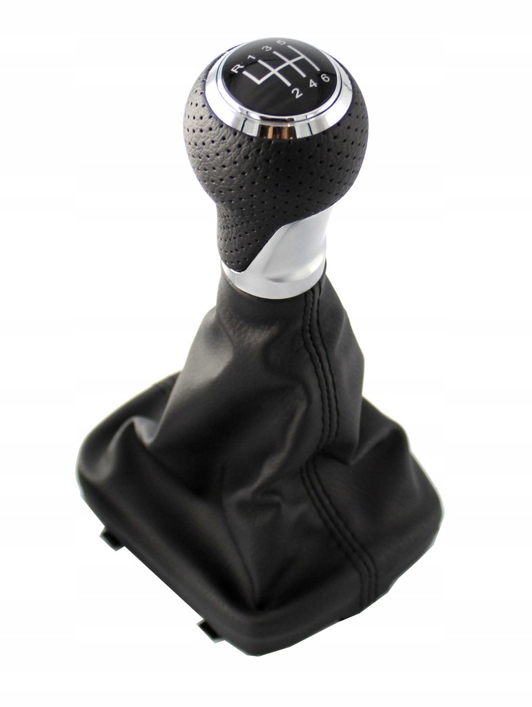 фото №14, Ручка перемикання передач з чохол do audi a3 8p 6b