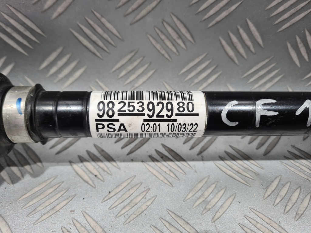 фото №4, Приводной вал левая opel corsa f 1.2 turbo автоматическая коробка передач