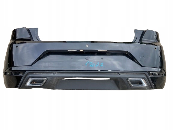 фото №1, Seat ibiza 5 v 6f0 бампер задня задній + дифузор