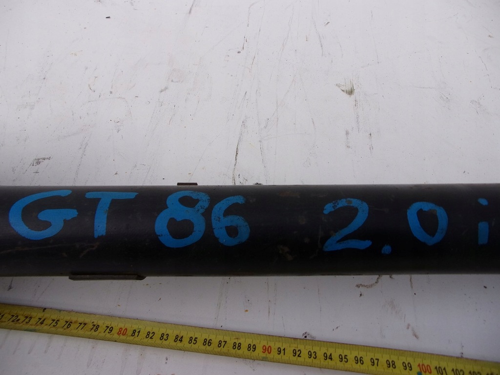 фото №5, Wał привідний toyota gt86 2,0i