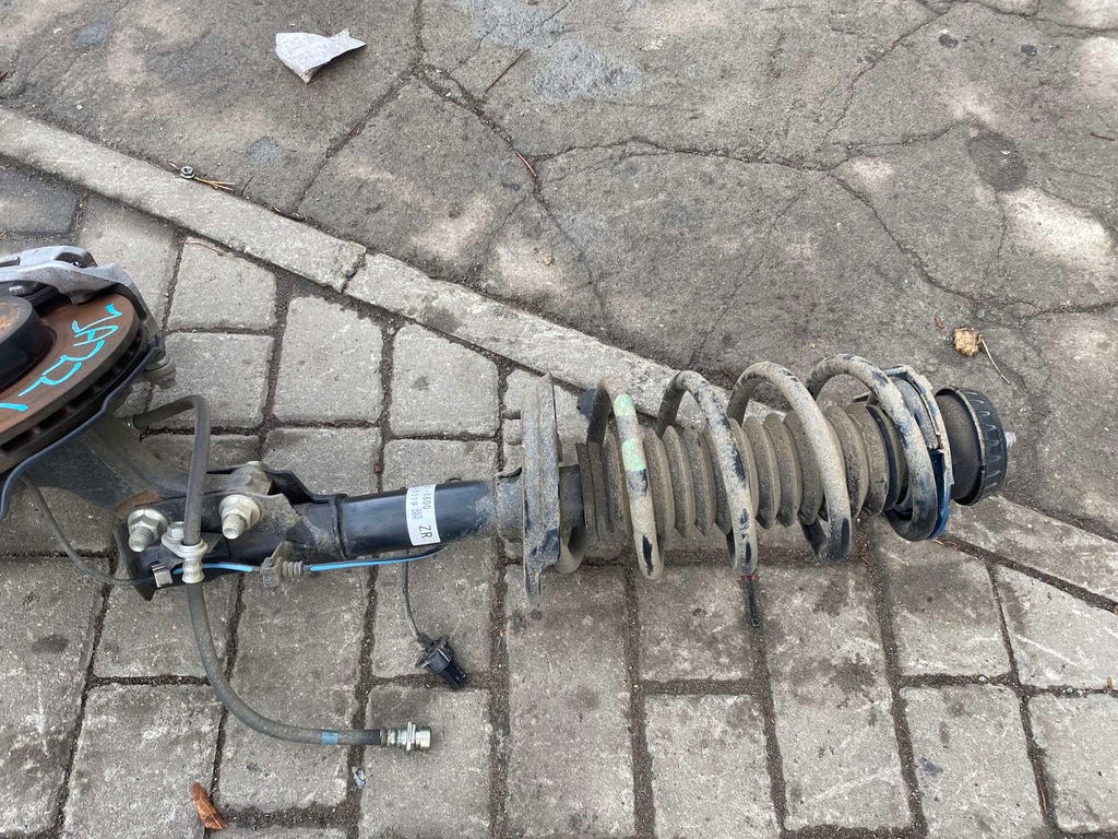 фото №5, Honda jazz v crosstar поворотный кулак перед левая 1.5 гибрид