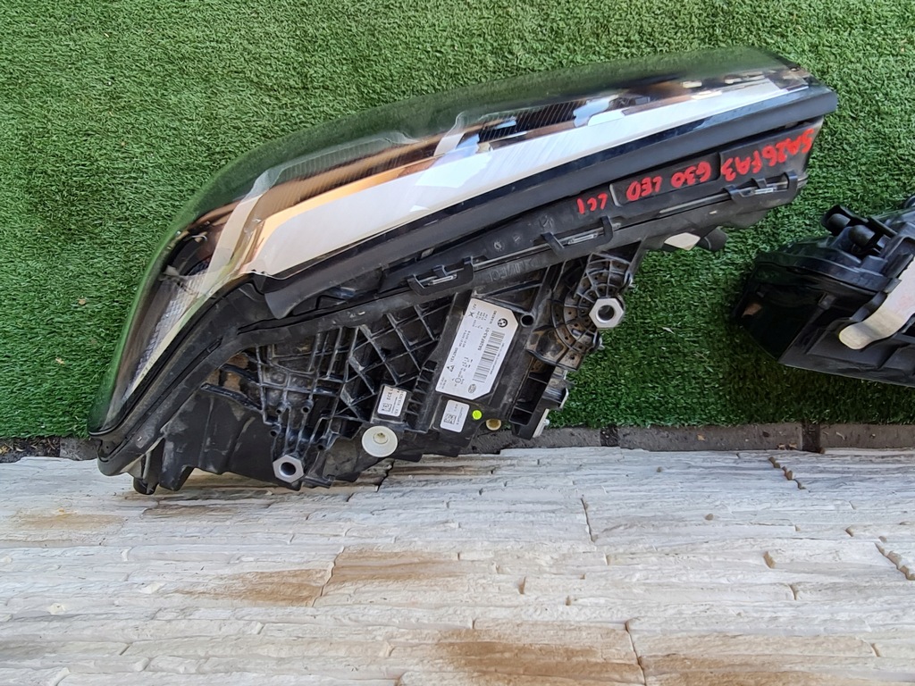 фото №6, Лампа лампи led bmw 5 g30 lci 5a26fa4 5a26fa3