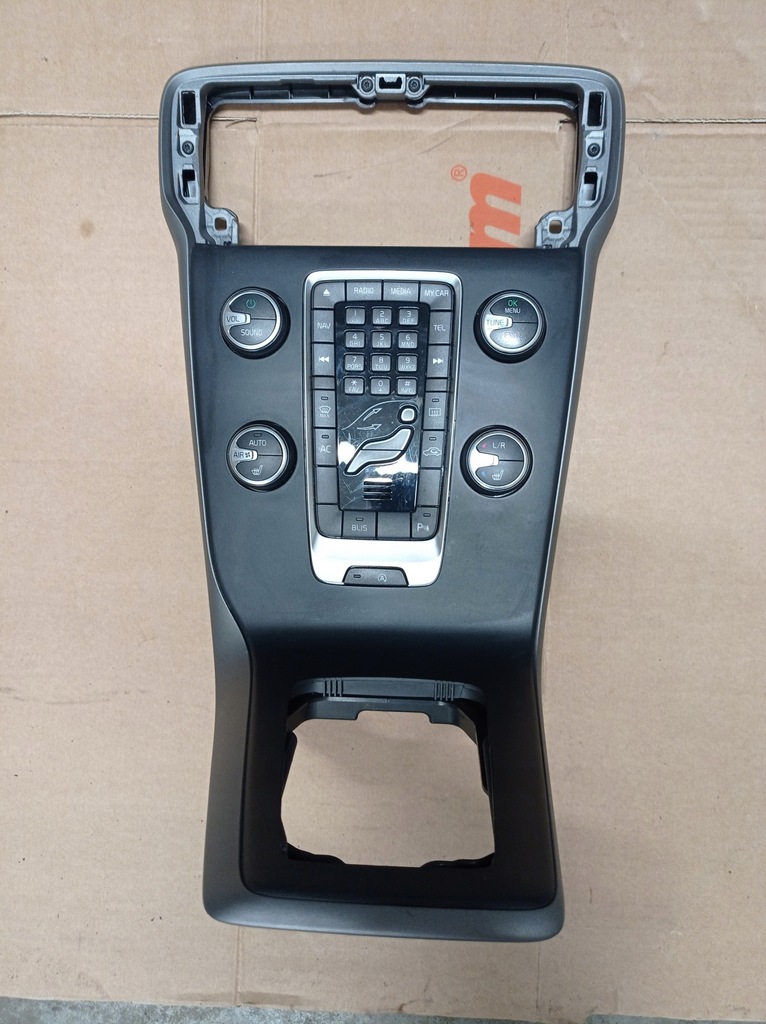 фото №1, Volvo v40 ii панель кондиціонера eu