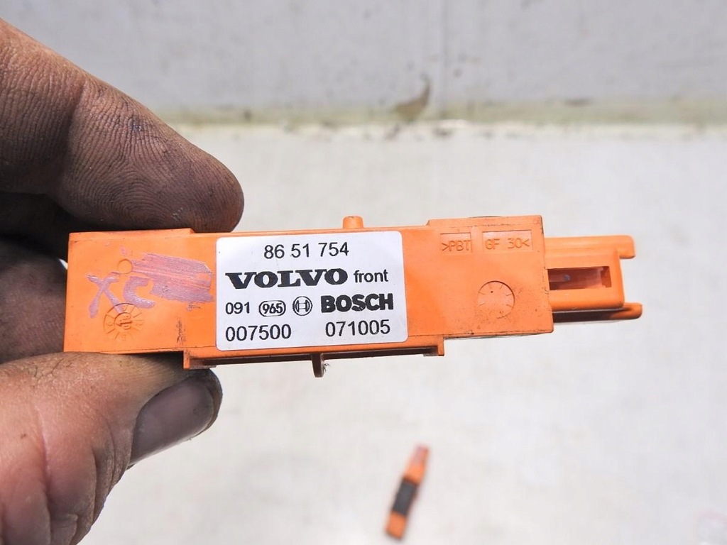 фото №8, Датчик ударный volvo xc90 i 8651754